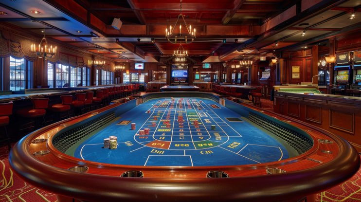 Người chơi tham gia bàn baccarat Live Casino 66club trên điện thoại tại Việt Nam